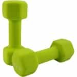 Set van 2 Halters Rubber Externe Gewichten voor Krachttraining en Fitness | 5 t/m 35 kg