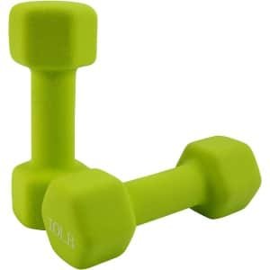 Set van 2 Halters Rubber Externe Gewichten voor Krachttraining en Fitness | 5 t/m 35 kg