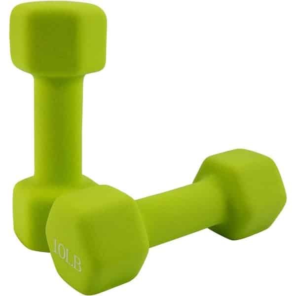 Set van 2 Halters Rubber Externe Gewichten voor Krachttraining en Fitness | 5 t/m 35 kg