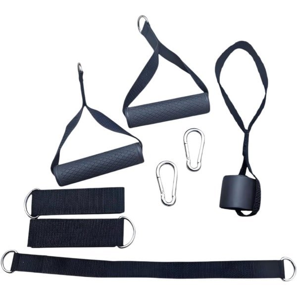 Set van 2 Handvatten voor Weerstandsbanden voor Krachttraining en Yoga Oefeningen