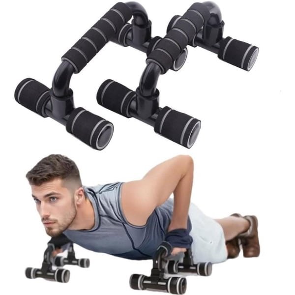 Set van 2 Push Up Bars voor Krachttraining en Spieropbouw - Antislip Handvatten