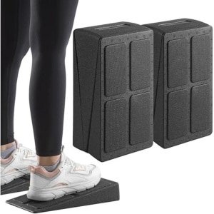 Set van 2 Squat Wedges voor Verbeterde Flexibiliteit en Krachttraining