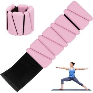 Set van 2 Verstelbare Pols- en Enkelgewichten voor Fitness en Krachttraining