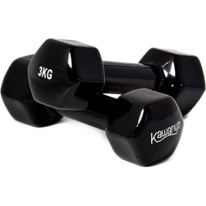 Set van 2 Vinyl Halters voor Krachttraining en Aerobics - Verschillende Gewichten