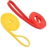 Set van 2 Weerstandsbanden voor Krachttraining en Revalidatie (5-35 lbs)