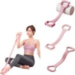 Set van 3 Oefenbanden Figuur 8 voor Fitness en Krachttraining