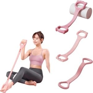 Set van 3 Oefenbanden Figuur 8 voor Fitness en Krachttraining
