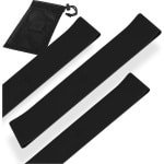 Set van 3 Weerstandsbanden voor Krachttraining en Billen - Anti-slip Elastische Fitness Banden