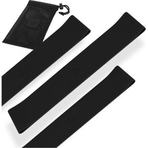 Set van 3 Weerstandsbanden voor Krachttraining en Billen - Anti-slip Elastische Fitness Banden