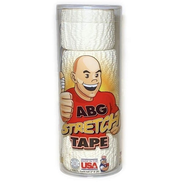 Set van 4 Duimtape voor Gewichtheffen en Krachttraining - Elastische Sporttape