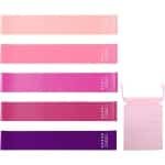 Set van 5 Weerstandsbanden in Diverse Weerstanden voor Fitness, Yoga en Krachttraining met Opbergtas