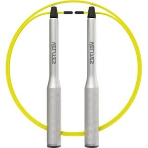 Skipping Rope for Crossfit Vropes Fire 2.0 | Gewogen Speed Rope For Double Unders - Fitness Boxing MMA