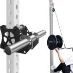 Smith Machine Accessoires Set voor Krachttraining en Kabelcross-over Thuisgym