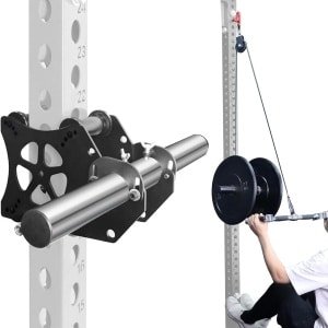 Smith Machine Accessoires Set voor Krachttraining en Kabelcross-over Thuisgym