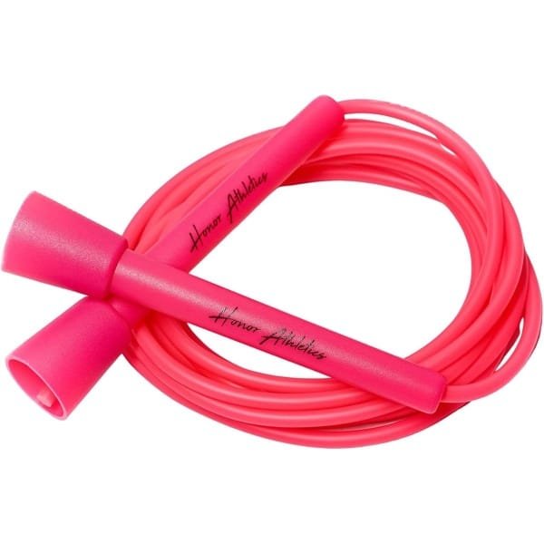 Snelheid Springtouw - Fitness Touw - Cardio Training - Verstelbare Lengte - 10 Voet - Roze