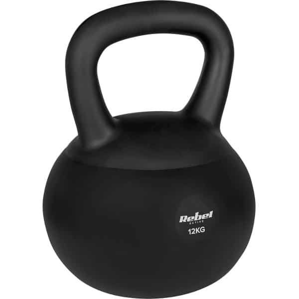 Soft Kettlebell 12kg PVC Zandvulling Stille Krachttraining Fitness