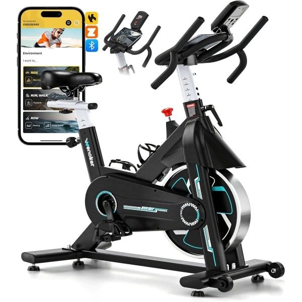 Spinningfiets - Hometrainer - Fitbike - Workout