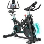 Spinningfiets - Hometrainer - Fitnessfiets - Indoor Bike - Fietstrainer - Verstelbare Magnetische Weerstand - Max. 160 kg Draagvermogen