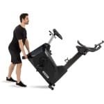 Spirit Fitness XBU55ENT Hometrainer met 25,6 cm Touchscreen