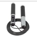 Sport Springtouw met Automatische Teller - Ergonomische Handgrepen - Voor Volwassenen en Kinderen - Geschikt voor Crossfit & Thuisgebruik