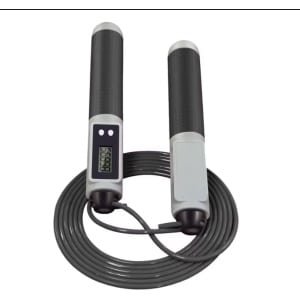 Sport Springtouw met Automatische Teller - Ergonomische Handgrepen - Voor Volwassenen en Kinderen - Geschikt voor Crossfit & Thuisgebruik