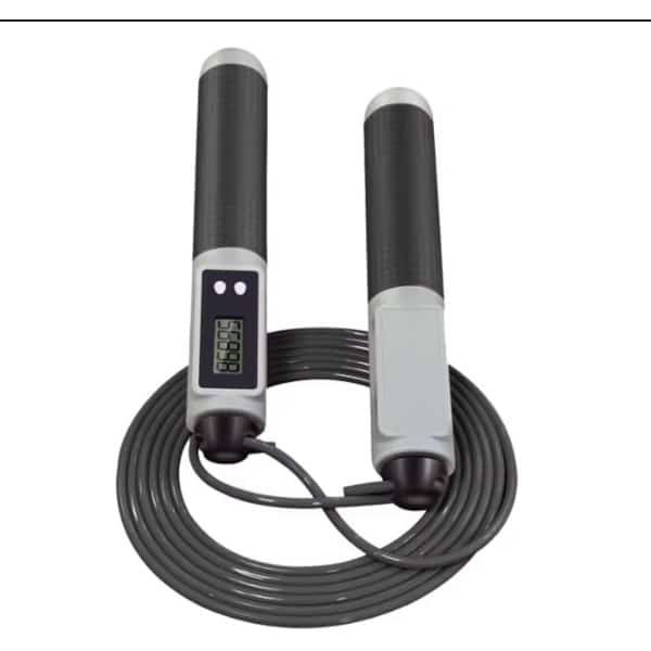 Sport Springtouw met Automatische Teller - Ergonomische Handgrepen - Voor Volwassenen en Kinderen - Geschikt voor Crossfit & Thuisgebruik