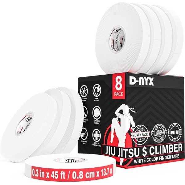 Sport Tape Vinger Tape Atletische Wrap voor Klimmen, Vechtsporten en Krachttraining