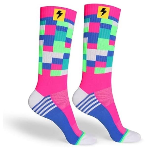 Sportsokken voor Heren en Dames - Ergonomische Sokken voor Hardlopen, Fietsen, Crossfit, Paddle en Fitness