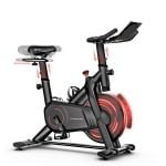 Sportstech hometrainer fiets voor thuis met magnetische weerstand, LED-display, SX175