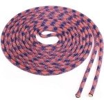 Springtouw - Fitness Touw - Cardio Training - Duurzaam Gemaakt - 18 Voet Lengte - Paars