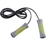 Springtouw - Fitness Touw - Cardio Training - Duurzaam PU Materiaal - 275 CM - Zwart