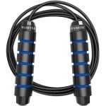 Springtouw - Fitness Touw - Cardio Training - Verstelbare Lengte - 200g - Blauw
