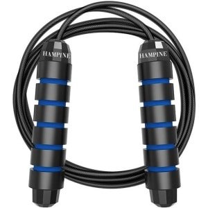 Springtouw - Fitness Touw - Cardio Training - Verstelbare Lengte - 200g - Blauw
