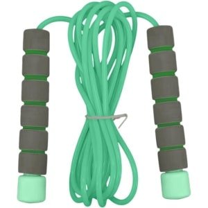 Springtouw Kinderen - Snelheidskoord Fitness - Cardio Training - Knoopbestendig Ontwerp - Verstelbare Lengte - Groen