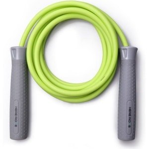 Springtouw met Gewichten Verstelbaar 8 mm PVC Touw 360° Rotatie Antislip Handgrepen voor Cardio HIIT MMA Fitness Training