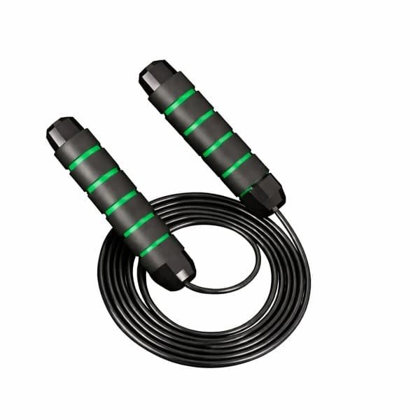 Springtouw met Memory Foam Handvat - Verstelbaar Fitness Springtouw - Professioneel Speed Rope voor Cardio, Afvallen en Thuisfitness