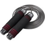 Springtouw schuimrubberen greep 3 m - voor fitness en cardio training