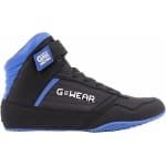 Stability Sportschoenen High Tops voor Krachttraining en Bodybuilding met Enkelondersteuning