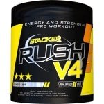 Stacker2 Rush V4 (60 serv) Lemon Lime - Pre-Workout - Pre-Workout Booster