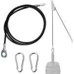 Stalen Fitness Kabel voor Krachttraining en Lattrekapparatuur