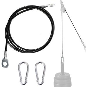 Stalen Fitness Kabel voor Krachttraining en Lattrekapparatuur
