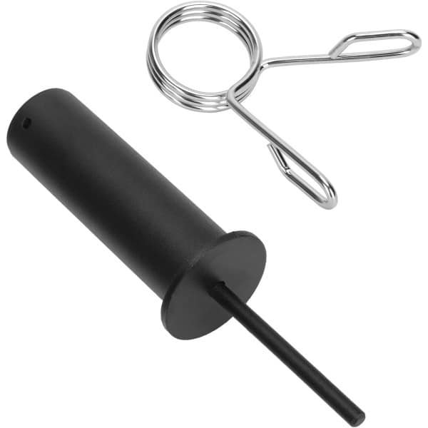 Stapelpinnen set met verlengstuk en diameter voor gewichtsstapel - Accessoires voor thuisgymnastiek, gewichtheffen en krachttraining