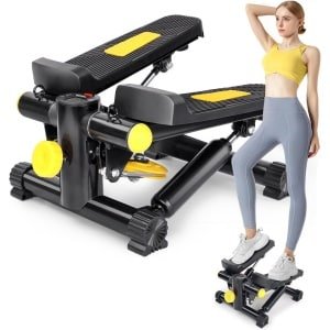 Stepper Fitness - Hometrainer - Crosstrainer Mini - Beweging