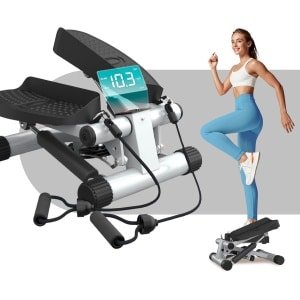 Stepper Fitness - Hometrainer - Crosstrainer Mini - Thuisfitness