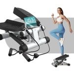 Stepper Fitness - Hometrainer - Crosstrainer Mini - Thuisfitness