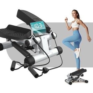 Stepper Fitness - Hometrainer - Crosstrainer Mini - Thuisfitness