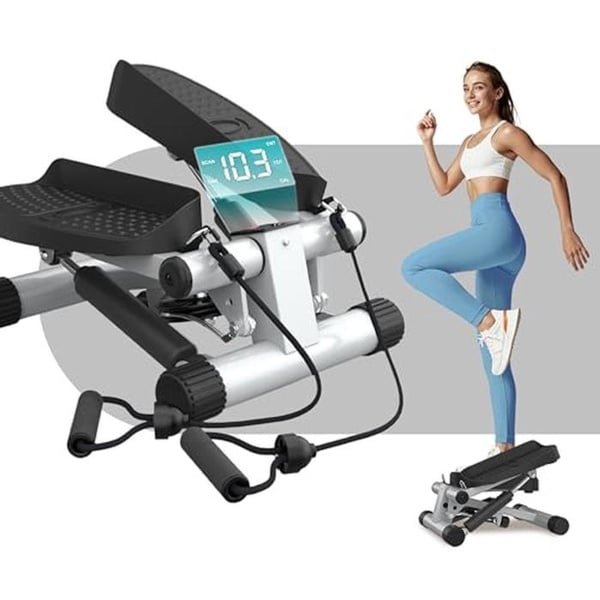 Stepper Fitness - Hometrainer - Crosstrainer Mini - Thuisfitness