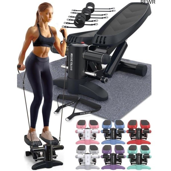 Stepper Fitness - Hometrainer - Crosstrainer Mini - Training