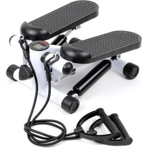 Stepper Fitness - Hometrainer - Crosstrainer Mini -Zwart