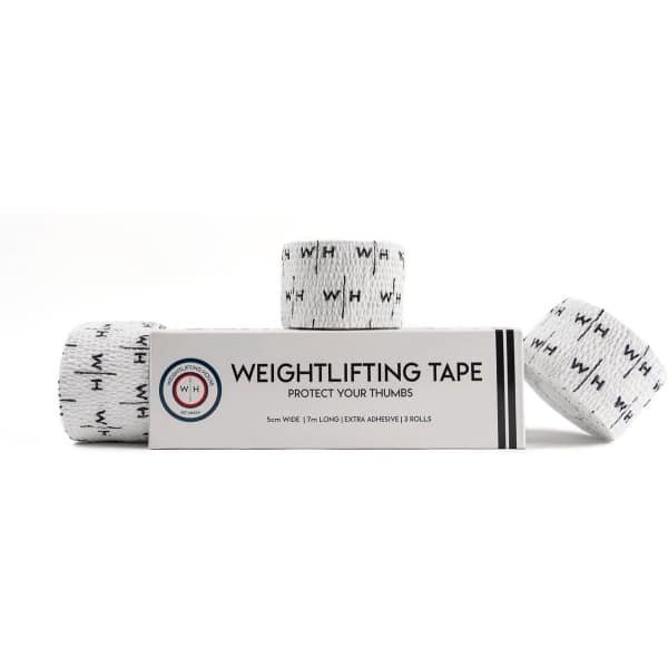 Sterke Duimtape voor Gewichtheffen en Krachttraining - Extra Kleefkracht